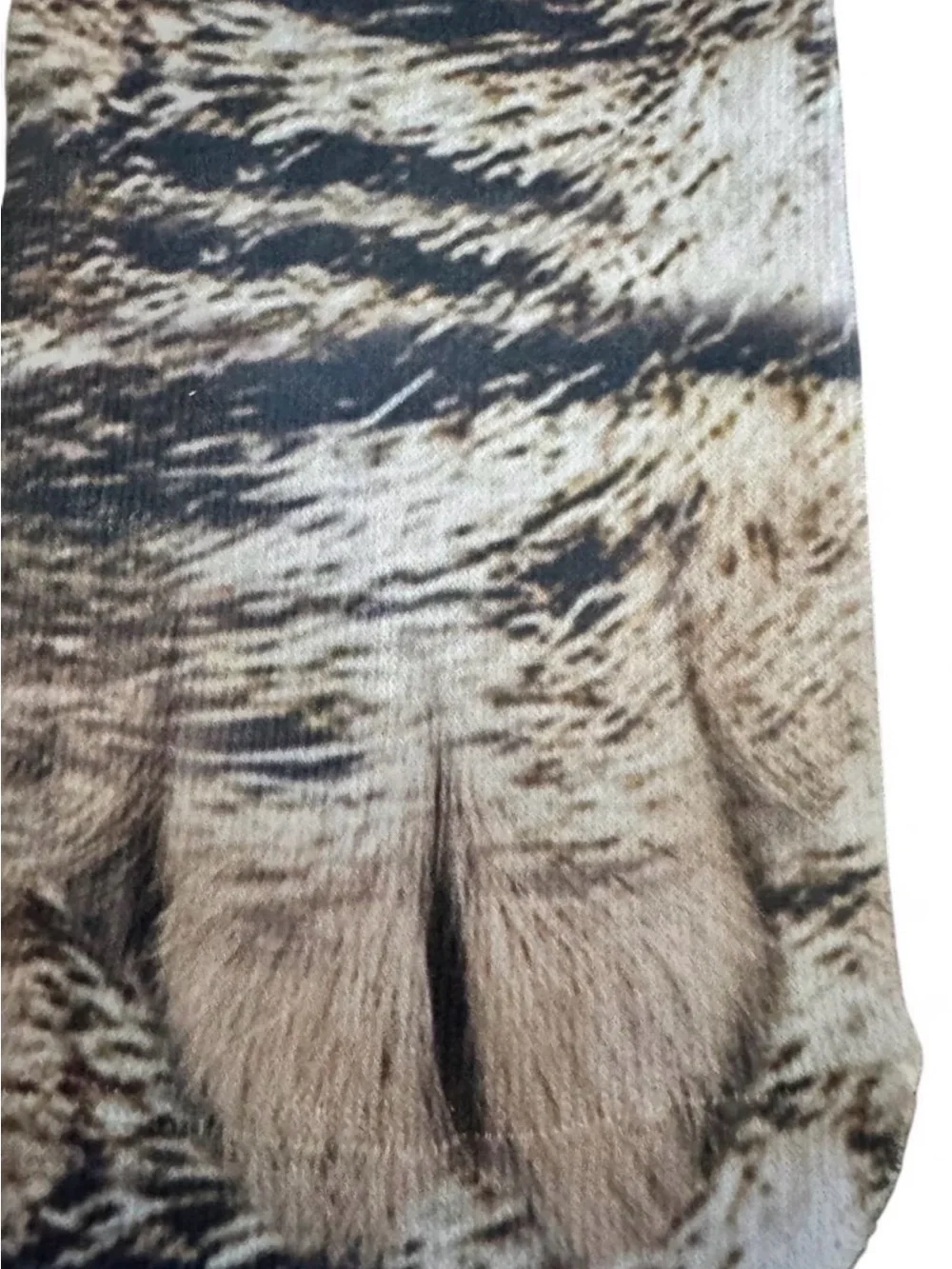 Siberian Husky Graphic Crew Socks - Blue Gray